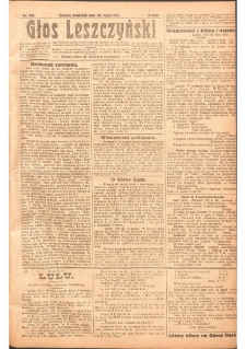 Głos Leszczyński 1921.07.28 R.2 Nr170