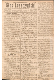 Głos Leszczyński 1921.07.31 R.2 Nr173