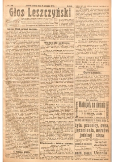 Głos Leszczyński 1921.08.06 R.2 Nr178
