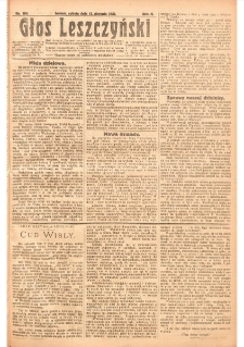 Głos Leszczyński 1921.08.13 R.2 Nr184