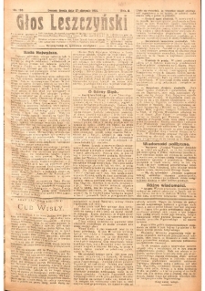 Głos Leszczyński 1921.08.17 R.2 Nr186