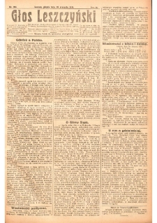 Głos Leszczyński 1921.08.26 R.2 Nr194