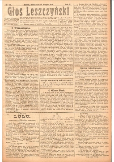 Głos Leszczyński 1921.08.27 R.2 Nr195
