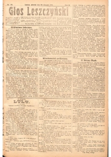 Głos Leszczyński 1921.08.30 R.2 Nr197
