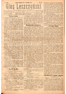 Głos Leszczyński 1921.09.02 R.2 Nr200