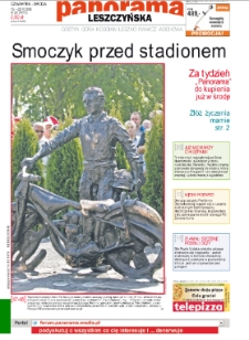 Panorama Leszczyńska 2008.05.15 R.30 Nr20(1475)