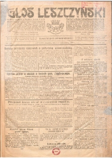 Głos Leszczyński 1927.10.02 R.8 Nr226