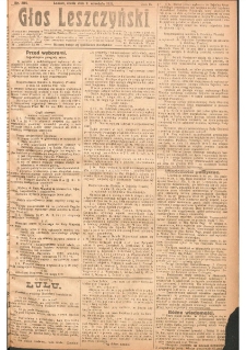 Głos Leszczyński 1921.09.07 R.2 Nr204