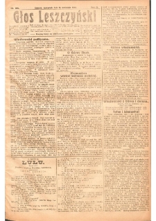 Głos Leszczyński 1921.09.08 R.2 Nr205
