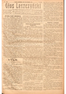 Głos Leszczyński 1921.09.11 R.2 Nr208