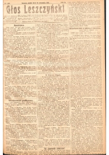 Głos Leszczyński 1921.09.16 R.2 Nr212