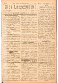 Głos Leszczyński 1921.09.22 R.2 Nr217
