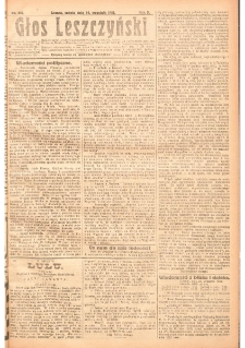 Głos Leszczyński 1921.09.24 R.2 Nr219