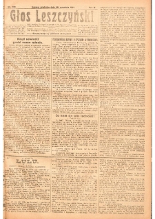 Głos Leszczyński 1921.09.25 R.2 Nr220
