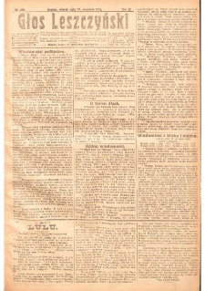 Głos Leszczyński 1921.09.27 R.2 Nr221
