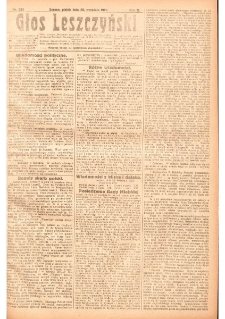 Głos Leszczyński 1921.09.30 R.2 Nr224