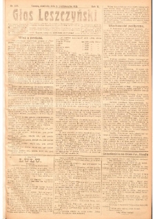 Głos Leszczyński 1921.10.02 R.2 Nr226