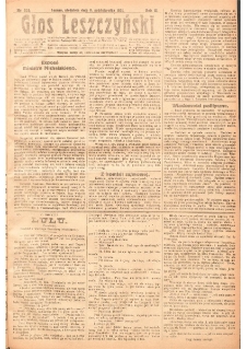 Głos Leszczyński 1921.10.09 R.2 Nr232