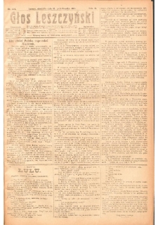 Głos Leszczyński 1921.10.16 R.2 Nr238