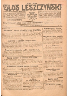 Głos Leszczyński 1927.10.25 R.8 Nr245