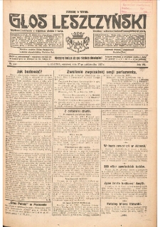 Głos Leszczyński 1927.10.27 R.8 Nr247