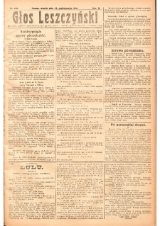 Głos Leszczyński 1921.10.25 R.2 Nr245