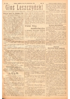 Głos Leszczyński 1921.10.30 R.2 Nr250
