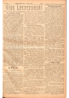 Głos Leszczyński 1921.11.04 R.2 Nr253