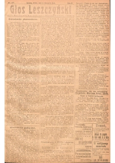 Głos Leszczyński 1921.11.09 R.2 Nr257