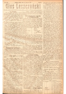Głos Leszczyński 1921.11.11 R.2 Nr259
