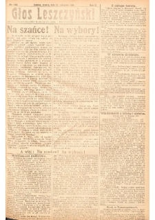 Głos Leszczyński 1921.11.12 R.2 Nr260