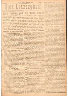 Głos Leszczyński 1921.11.13 R.2 Nr261