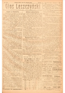 Głos Leszczyński 1921.11.15 R.2 Nr262