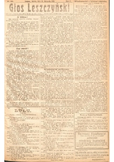 Głos Leszczyński 1921.11.18 R.2 Nr265