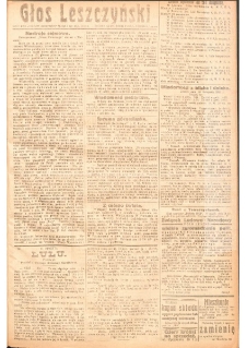 Głos Leszczyński 1921.11.19 R.2 Nr266