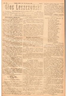 Głos Leszczyński 1921.11.23 R.2 Nr269