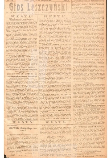 Głos Leszczyński 1921.11.25 R.2 Nr271