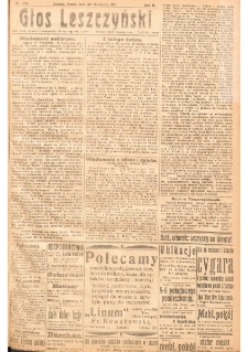 Głos Leszczyński 1921.11.30 R.2 Nr275