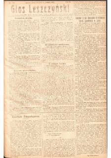 Głos Leszczyński 1921.12.04 R.2 Nr279