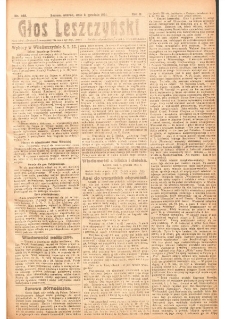 Głos Leszczyński 1921.12.06 R.2 Nr280