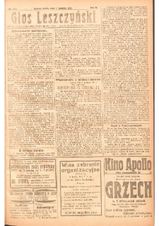 Głos Leszczyński 1921.12.07 R.2 Nr282
