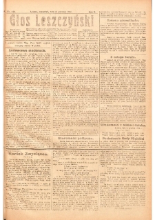 Głos Leszczyński 1921.12.08 R.2 Nr283