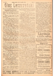 Głos Leszczyński 1921.12.10 R.2 Nr284