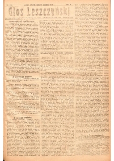 Głos Leszczyński 1921.12.13 R.2 Nr286