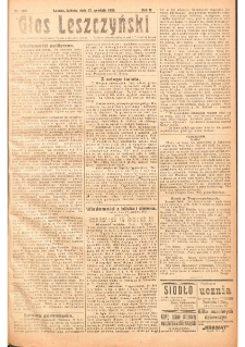 Głos Leszczyński 1921.12.17 R.2 Nr290