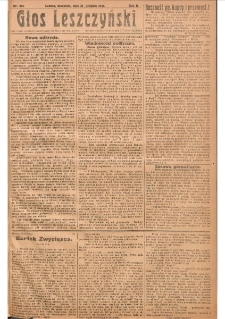 Głos Leszczyński 1921.12.18 R.2 Nr291