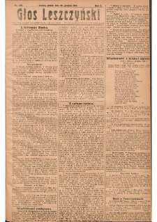Głos Leszczyński 1921.12.23 R.2 Nr295