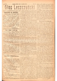 Głos Leszczyński 1921.12.24 R.2 Nr296