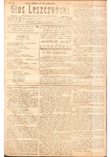 Głos Leszczyński 1921.12.25 R.2 Nr297
