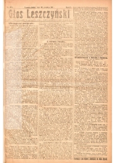 Głos Leszczyński 1921.12.30 R.2 Nr300